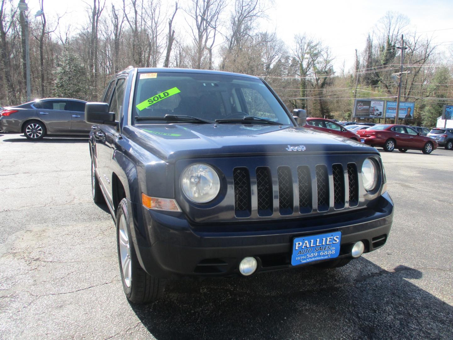 2012 BLUE Jeep Patriot (1C4NJPFB0CD) , AUTOMATIC transmission, located at 540a Delsea Drive, Sewell, NJ, 08080, (856) 589-6888, 39.752560, -75.111206 - Photo#10